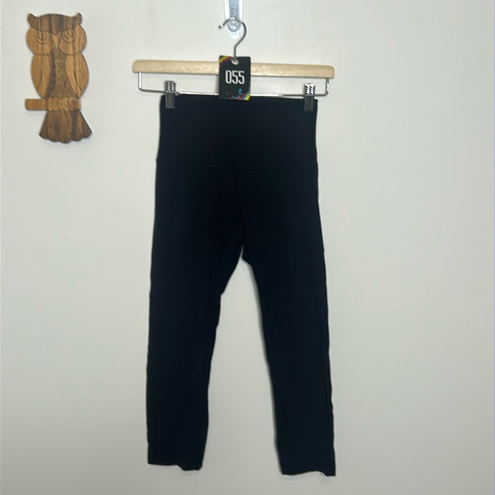 Lululemon Align Crop 21” Black pants third release